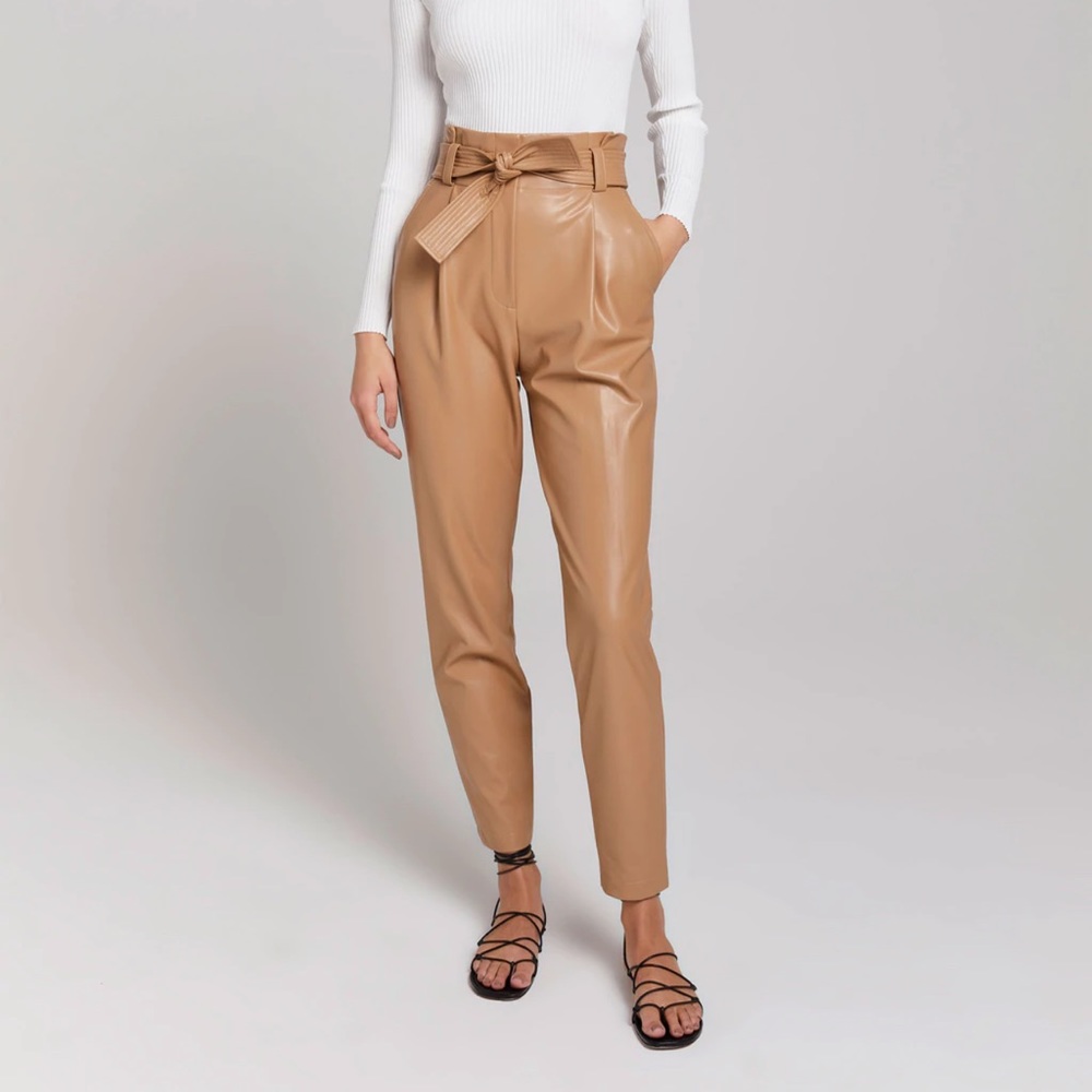 ALC vegan leather pant